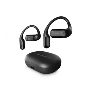 ENERGY SISTEM OPENWAVE AURICULARES TRUE WIRELESS - 25 HORAS DE AUTONOMIA - RESISTENTES AL AGUA - SISTEMA SECURE FIT - COLOR NEGRO