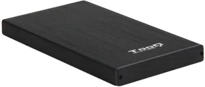 TOOQ CARCASA EXTERNA HDD/SDD 2.5 HASTA 9,5MM SATA USB 3.0 - COLOR NEGRO