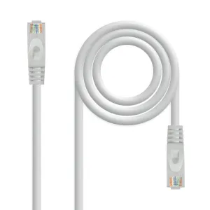 NANOCABLE CABLE DE RED LATIGUILLO RJ45 LSZH CAT.6A UTP AWG24 5M - COLOR GRIS
