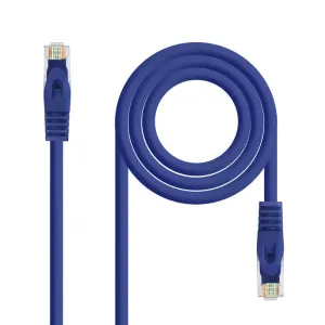 NANOCABLE CABLE DE RED LATIGUILLO RJ45 LSZH CAT.6A UTP AWG24 3M - COLOR AZUL