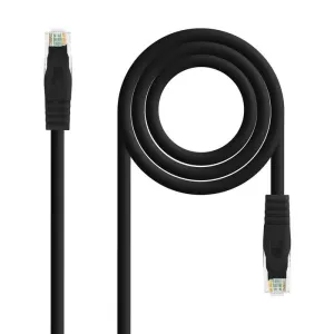 NANOCABLE CABLE DE RED LATIGUILLO RJ45 LSZH CAT.6A UTP AWG24 2M - COLOR NEGRO