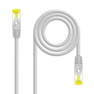 NANOCABLE CABLE DE RED LATIGUILLO RJ45 LSZH CAT.6A SFTP AWG26 7M - COLOR GRIS
