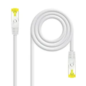 NANOCABLE CABLE DE RED LATIGUILLO RJ45 LSZH CAT.6A SFTP AWG26 3M - COLOR BLANCO