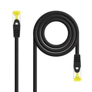 NANOCABLE CABLE DE RED LATIGUILLO RJ45 LSZH CAT.6A SFTP AWG26 3M - COLOR NEGRO