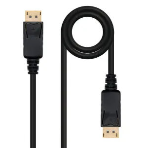 NANOCABLE CABLE DISPLAYPORT MACHO A DISPLAYPORT MACHO 7M - COLOR NEGRO