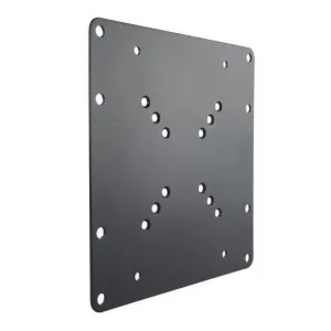 TOOQ ADAPTADOR VESA 200X200 PARA TV DE 23-42 - PESO MAX 30KG - COLOR NEGRO