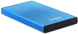 TOOQ CARCASA EXTERNA HDD/SDD 2.5 HASTA 9,5MM SATA USB 3.0 - COLOR AZUL