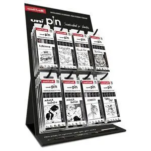 EXPOSITOR ESCRITURA ROTULADORES CALIBRADOS PIN 32