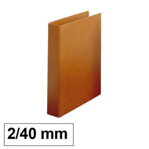 PLUS OFFICE CARPETA CUERO FORRADA MK Fº 2A/40 3373 MAK180153
