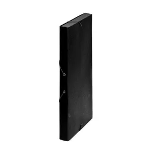 PLUS OFFICE CARPETA PROYECTO CARTON 3CM NEGRO 6203 NEGRO MAK180159