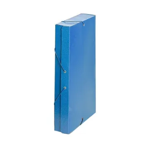 PLUS OFFICE CARPETA PROYECTO CARTON 5CM AZUL 6205 AZUL MAK180161