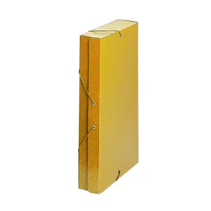 PLUS OFFICE CARPETA PROYECTO CARTON 5CM AMARILLO 6205 AMARILLO MAK180165
