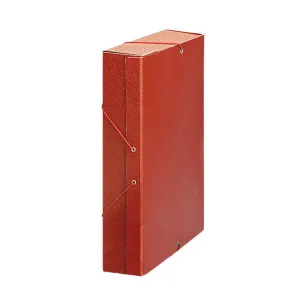 PLUS OFFICE CARPETA PROYECTO CARTON 7CM ROJO 6207 ROJO MAK180167
