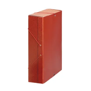 PLUS OFFICE CARPETA PROYECTO CARTON 9CM ROJO 6209 ROJO MAK180172