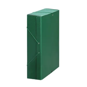 PLUS OFFICE CARPETA PROYECTO CARTON 9CM VERDE 6209 VERDE MAK180173