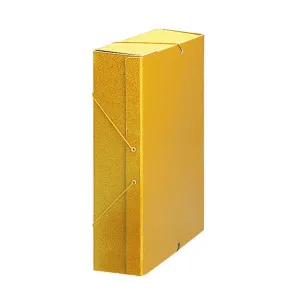 PLUS OFFICE CARPETA PROYECTO CARTON 9CM AMARILLO 6209 AMARILLO MAK180175