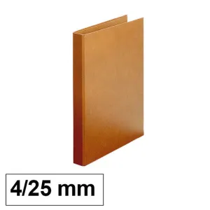 PLUS OFFICE CARPETA CUERO FORRADA MK Fº 4A/25 338380 MAK180154