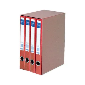 PLUS OFFICE MODULO 4 CARPETAS PLUS Fº ROJO 3001 ROJO MAK180073