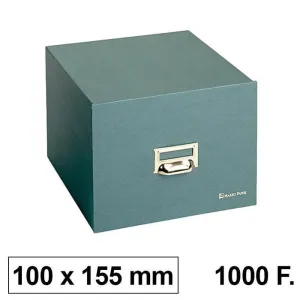PLUS OFFICE FICHERO KARMAN CARTON 100X155 1000F. 2-1000 MAK180331