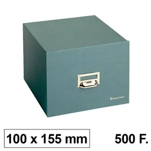 PLUS OFFICE FICHERO KARMAN CARTON 100X155 500F. 2-500 MAK180326