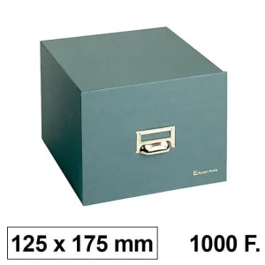 PLUS OFFICE FICHERO KARMAN CARTON 125X175 1000F. 3-1000 MAK180332