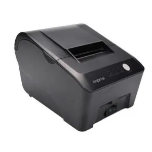 APPROX IMPRESORA TERMICA DE RECIBOS - RESOLUCION 203DPI - VELOCIDAD 100MM/S - USB Y RJ11 - CORTE MANUAL