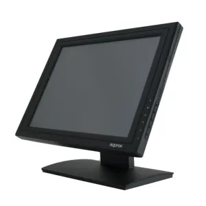 APPROX MONITOR TACTIL LED 15 PARA TPV 1024 X 768 - RESPUESTA 5MS - ANGULO DE VISION 160Âº - USB, VGA - VESA