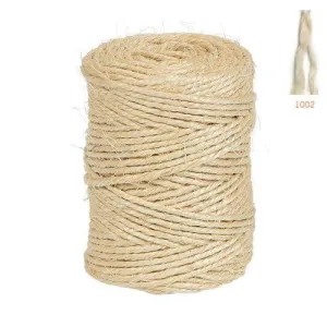 CUERDA SISAL HS 2 CABOS BOBINA DE 400G