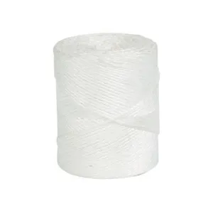 CUERDA RAFIA HS 1 CABO 600M/KG. 400G BLANCO