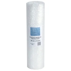 MAKROPAPER PLASTICO BURBUJAS 0,50 X 3M EM700 0,50*3 MAK001492