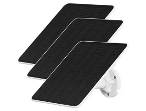 PANEL SOLAR NIVIAN PARA CAMARAS VIGILANCIA IP 6W