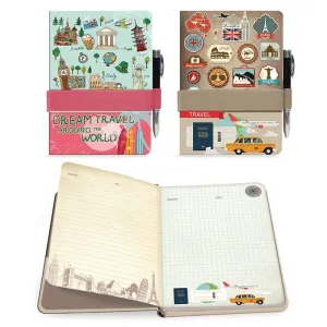 SENFORT TRAVEL BOOK CN GOMA 153TRV176