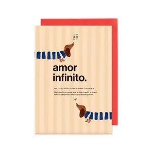 POSTAL AMOR INFINITO DEFINICION