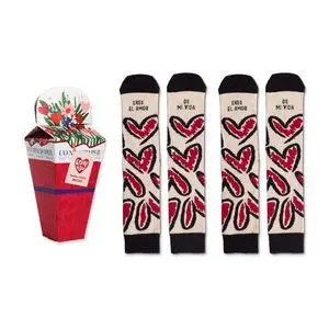 KIT RAMO ERES EL AMOR DE MI VIDA 2 CALCETINES T. 3