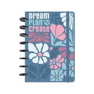 LIBRETA ANILLAS A5 SISTEMA DE DISCOS DREA, MPLAN,