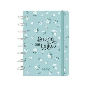 LIBRETA ANILLAS A5 SISTEMA DE DISCOS SUEÑA SIN LIM