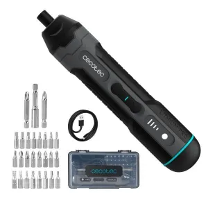 CECOTEC EASYGYRO 3000 POCKET ATORNILLADOR INALAMBRICO - BATERIA 1500MAH - LUZ LED - INCLUYE ACCESORIOS - VARIOS NIVELES - COLOR NEGRO