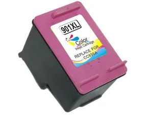 HP 901XL COLOR CARTUCHO DE TINTA REMANUFACTURADO - REEMPLAZA CC656AE