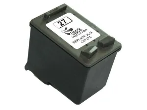 HP 27 NEGRO CARTUCHO DE TINTA REMANUFACTURADO - REEMPLAZA C8727AE