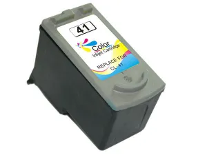 CANON CL41/CL51/CL38 COLOR CARTUCHO DE TINTA REMANUFACTURADO - MUESTRA NIVEL DE TINTA - REEMPLAZA 0617B001/0617B032/0618B001/2146B001
