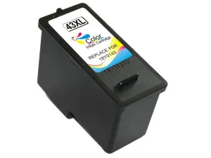 LEXMARK 43XL/41 COLOR CARTUCHO DE TINTA GENERICO - REEMPLAZA 18Y0143E/18Y0141E