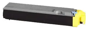 KYOCERA TK520 AMARILLO CARTUCHO DE TONER GENERICO - REEMPLAZA 1T02HJAEU0/TK520Y