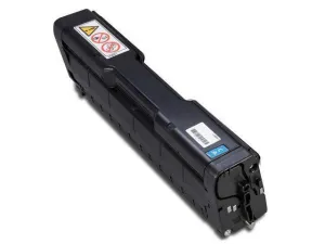 RICOH AFICIO SP-C250/SP-C260/SP-C261 CYAN CARTUCHO DE TONER GENERICO - REEMPLAZA 407544