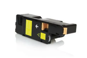 DELL 1250/1350/1355/C1760 AMARILLO CARTUCHO DE TONER GENERICO - REEMPLAZA 593-11143/W8X8P/WM2JC/593-11147/4NKC7/J95NM
