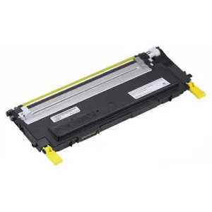DELL 1230/1235 AMARILLO CARTUCHO DE TONER GENERICO - REEMPLAZA 593-10496