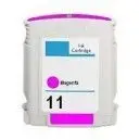HP 11 MAGENTA CARTUCHO DE TINTA GENERICO - REEMPLAZA C4837A