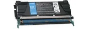 LEXMARK C734/C736/X738 CYAN CARTUCHO DE TONER GENERICO - REEMPLAZA C734A1CG/C736H1CG