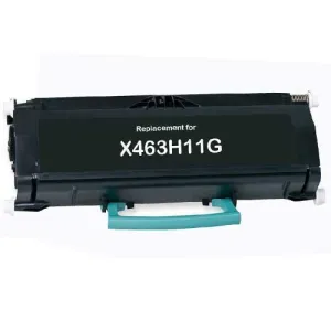 LEXMARK E460/E462/X463/X464/X466 NEGRO CARTUCHO DE TONER GENERICO - REEMPLAZA E460X11E/E460X31E/X463H11G/X463H21G