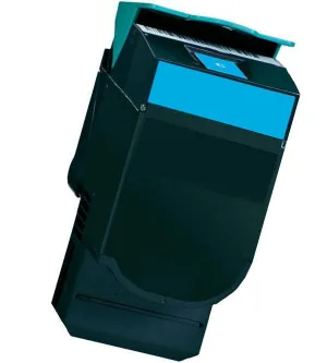 LEXMARK CS310/CS410/CS510 CYAN CARTUCHO DE TONER GENERICO - REEMPLAZA 70C2HC0/70C2HCE/70C0H20/702HC/70C20C0/70C20CE/702C