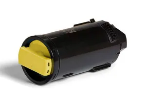 XEROX VERSALINK C600/C605 AMARILLO CARTUCHO DE TONER GENERICO - REEMPLAZA 106R03906/106R03898